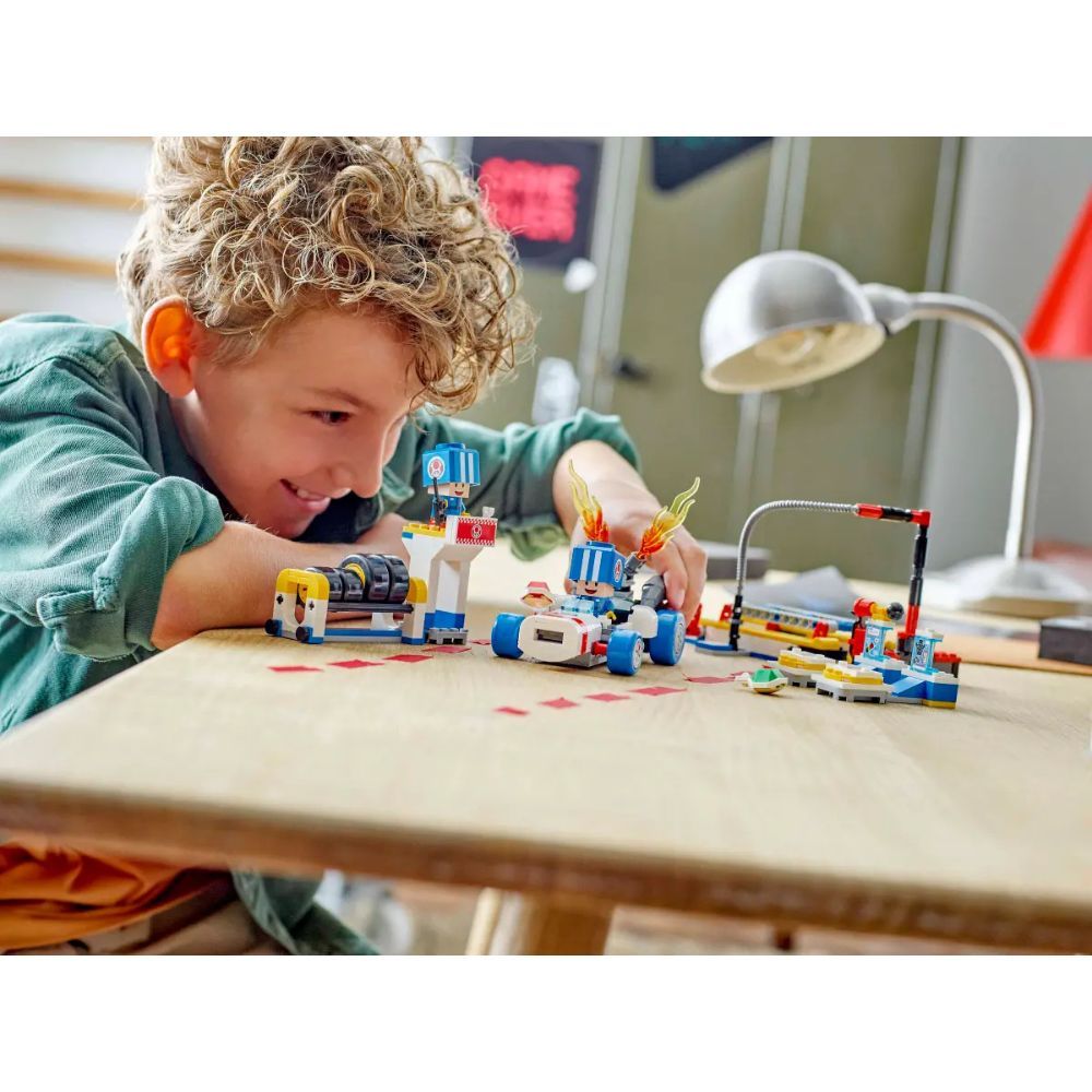 Lego super mario kart™ toad's garage 72035 - Lego, LEGO Super Mario