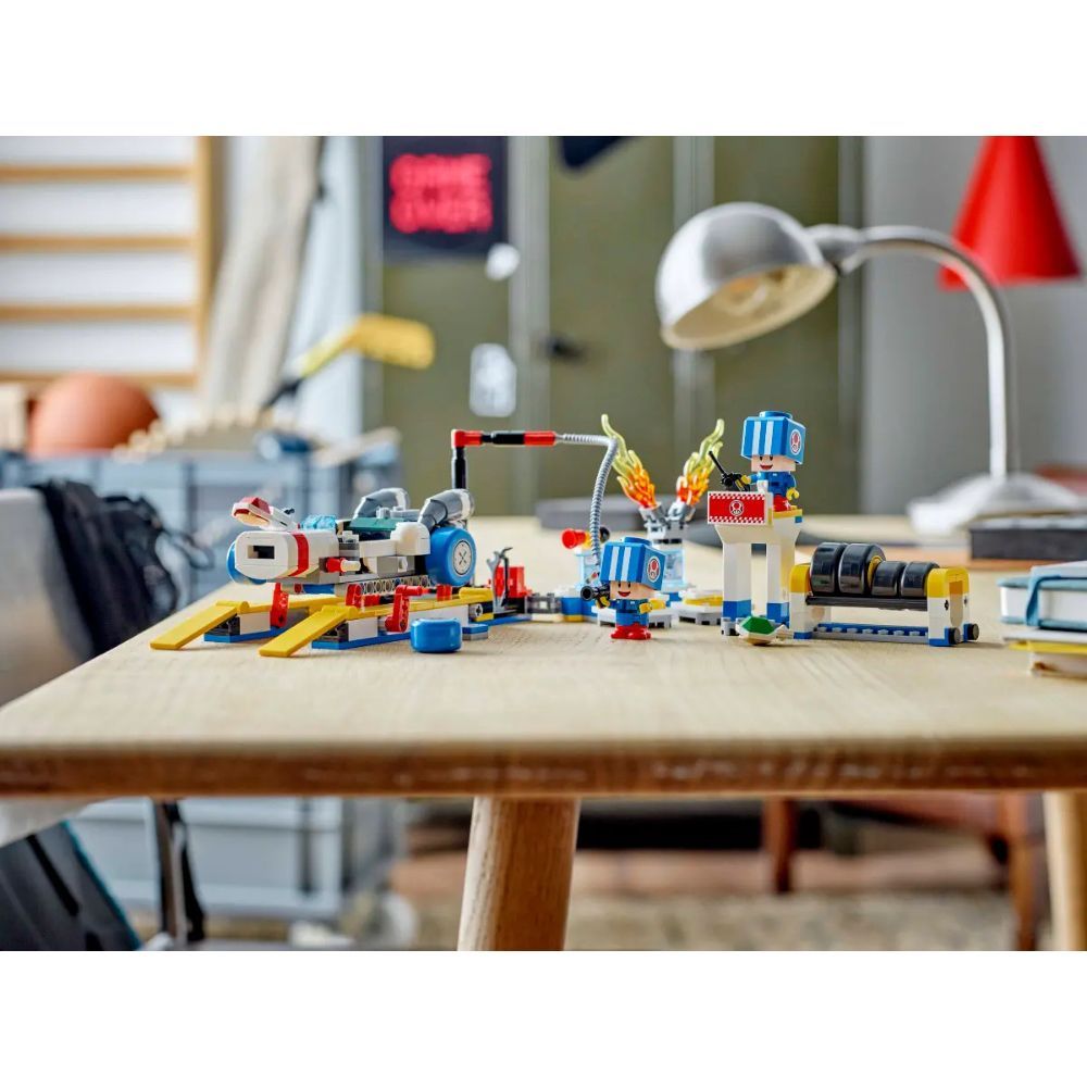 Lego super mario kart™ toad's garage 72035 - Lego, LEGO Super Mario