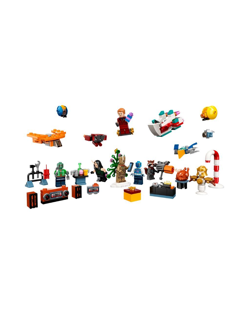 Lego marvel super heroes guardians of the galaxy advent calendar 76231 - Lego, Lego Marvel Super Heroes