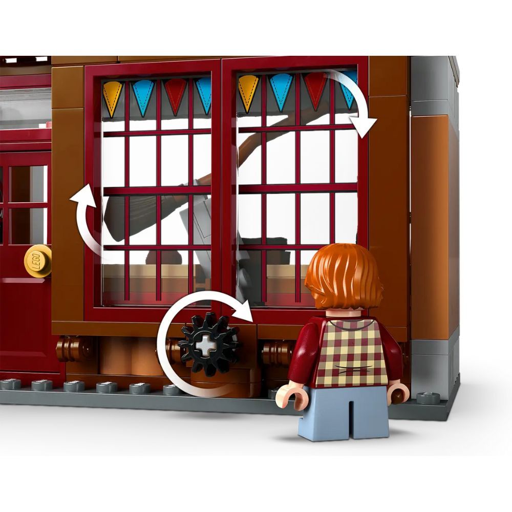 Lego harry potter quality quidditch supplies & ice cream parlour 76452 - Lego, Lego Harry Potter