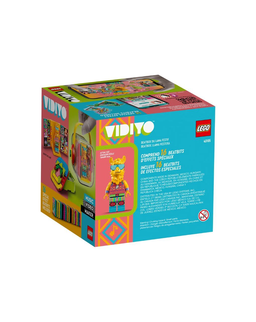 Lego vidiyo party llama beatbox 43105 - LEGO, LEGO Vidiyo