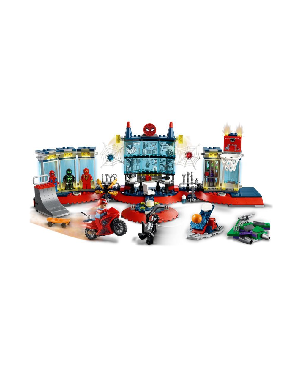 Lego spider-man marvel spider man attack on the spider lair 76175 - Lego, Lego Marvel Super Heroes