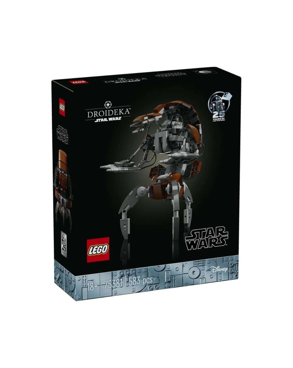 Lego star wars droideka 75381
