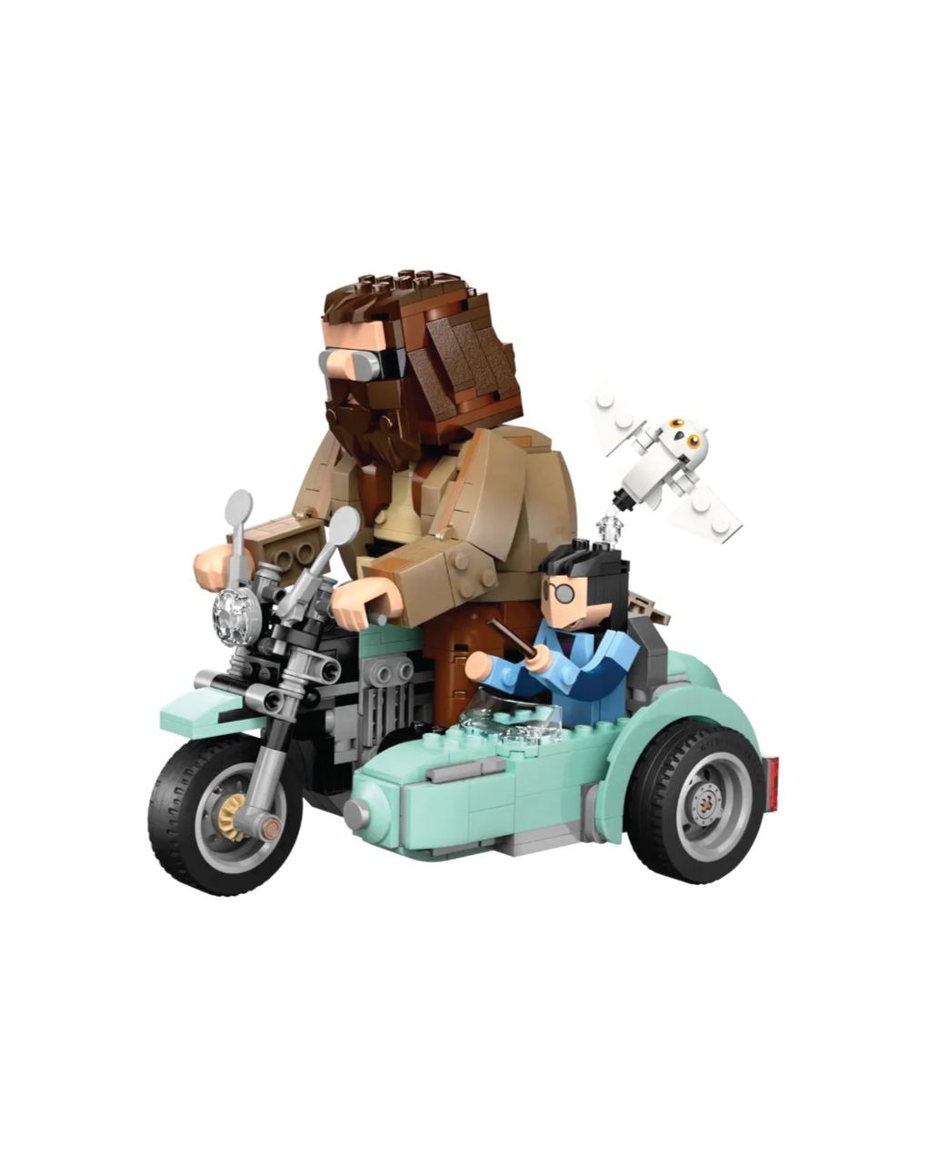 Lego harry potter hagrid & harry's motorcycle ride 76443 - LEGO, Lego Harry Potter