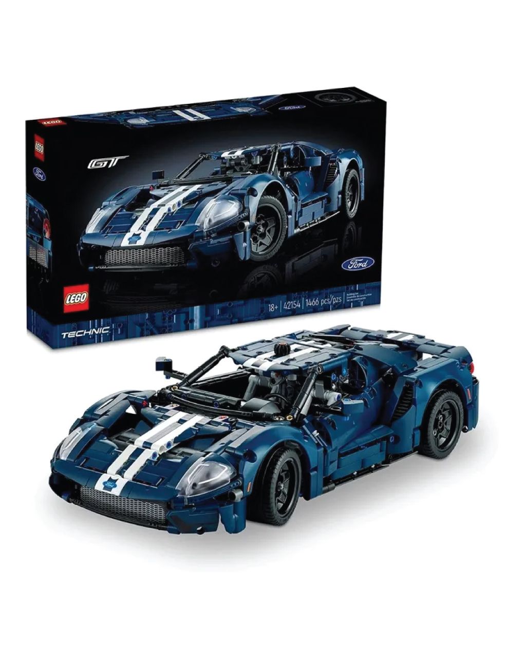Lego technic 2022 ford gt 42154