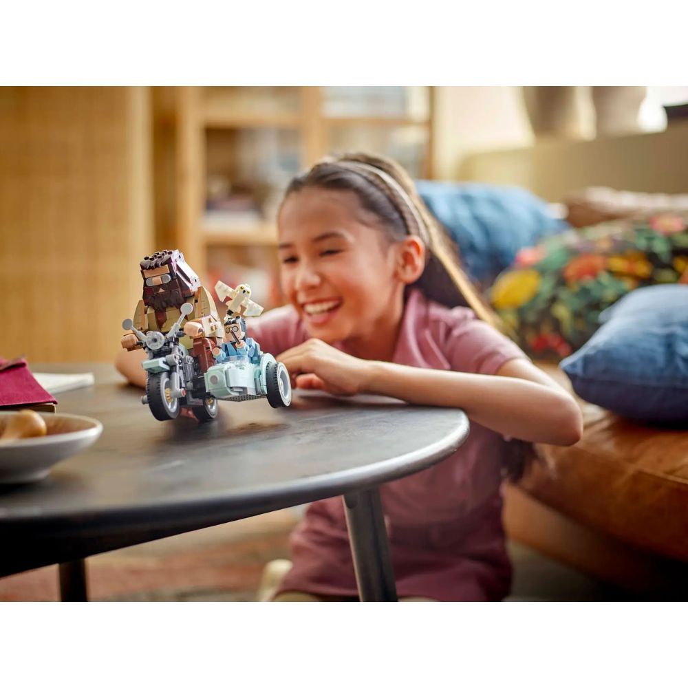 Lego harry potter hagrid & harry's motorcycle ride 76443 - Lego, Lego Harry Potter