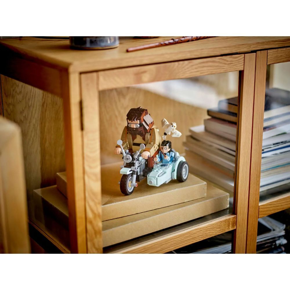 Lego harry potter hagrid & harry's motorcycle ride 76443 - Lego, Lego Harry Potter