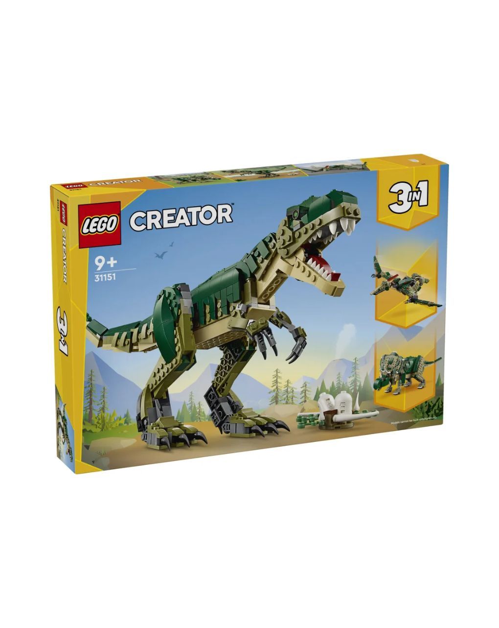 Lego creator 3in1 t.rex 31151 - Lego