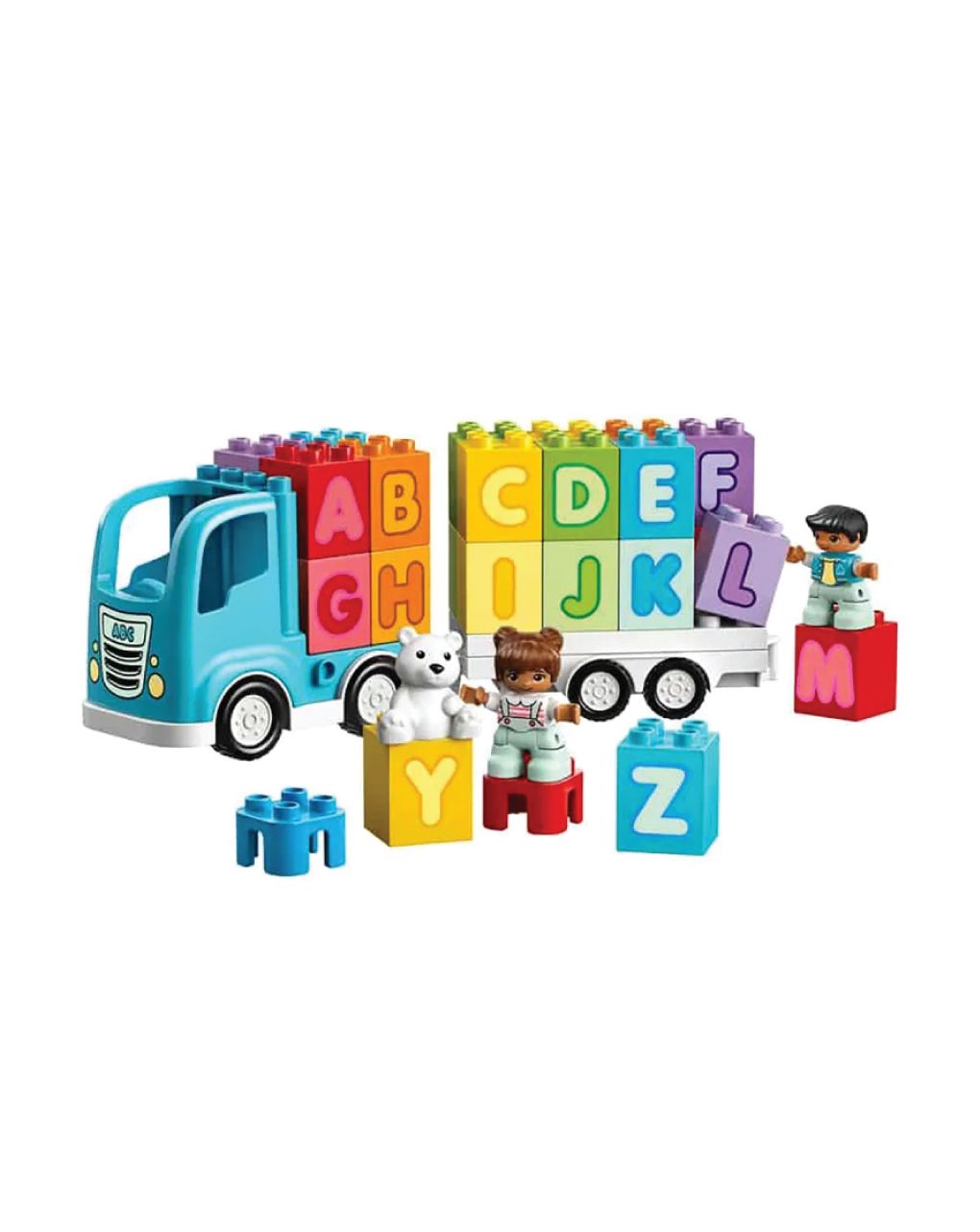 Lego duplo alphabet truck 10421 - LEGO, LEGO Duplo