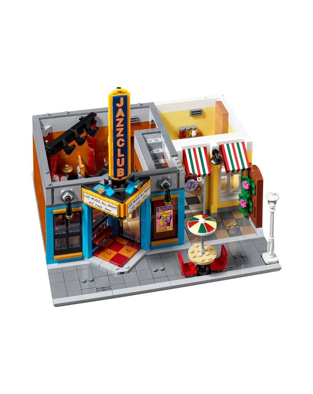 Lego icons jazz club 10312 - LEGO, LEGO Icons
