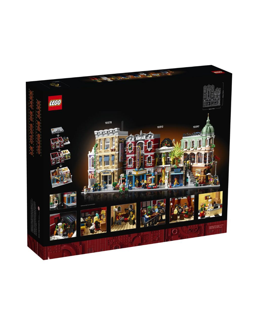 Lego icons jazz club 10312 - LEGO, LEGO Icons