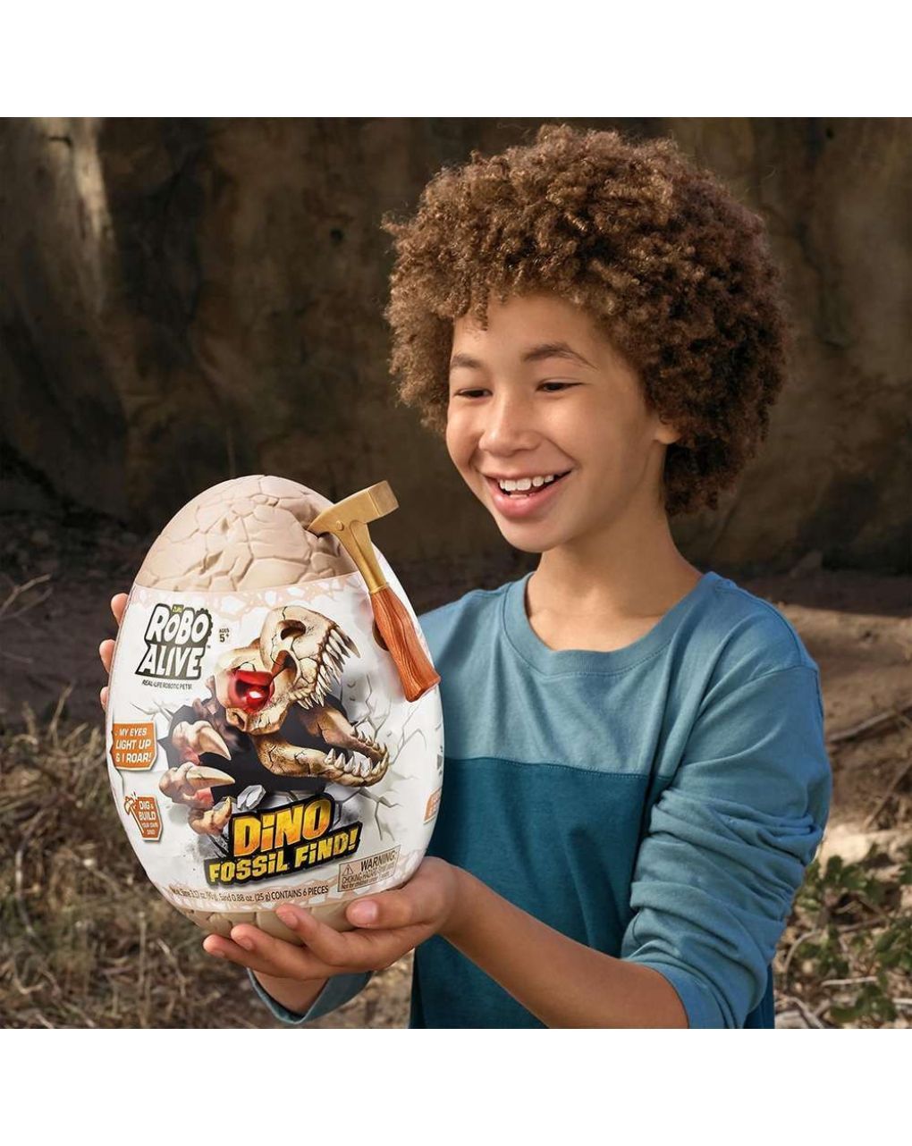 Robo alive dino fossil find! αυγό έκπληξη σειρά 1 11807156 - ROBO ALIVE