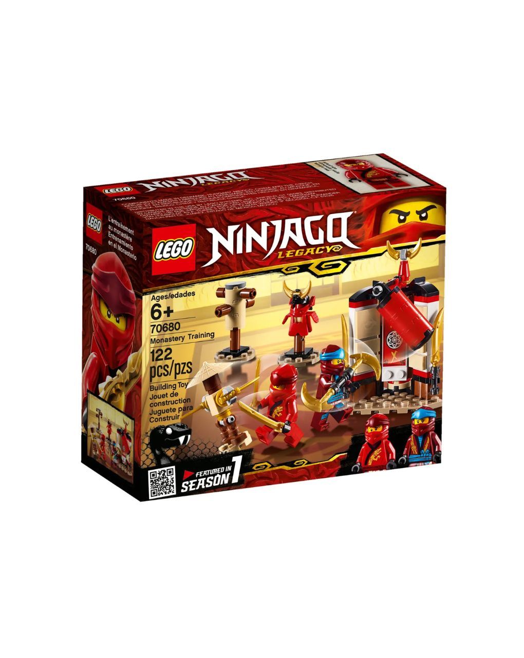 Lego ninjago monastery training 70680 - NINJAGO