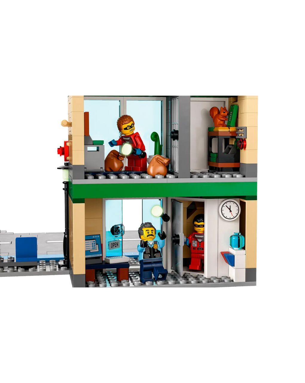 Lego city police chase at the bank 60317 - LEGO, LEGO City