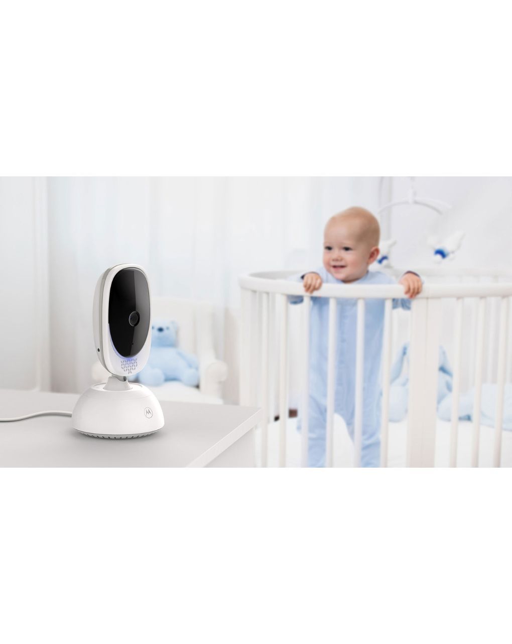 Motorola ενδοεπικοινωνία μωρού με κάμερα & οθόνη 5" m75 - Motorola