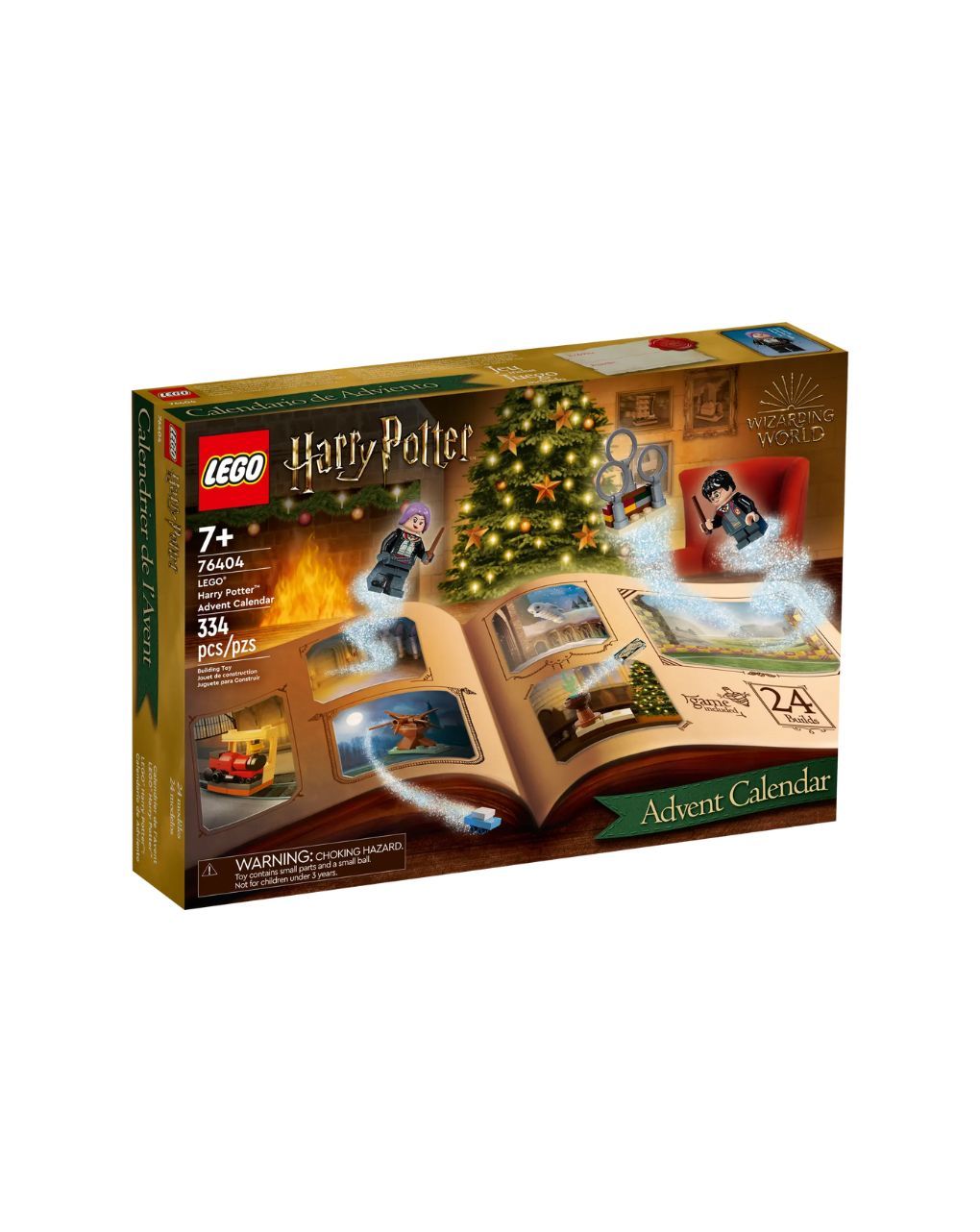 Lego harry potter advent calendar 76404