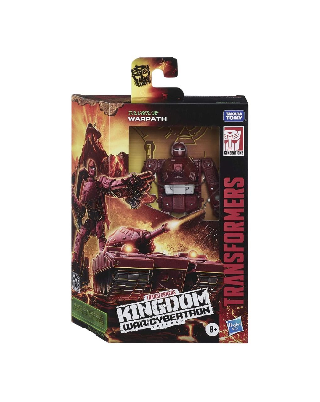 Transformers generations wfc k deluxe wfc k deluxe as f0364 - Hasbro