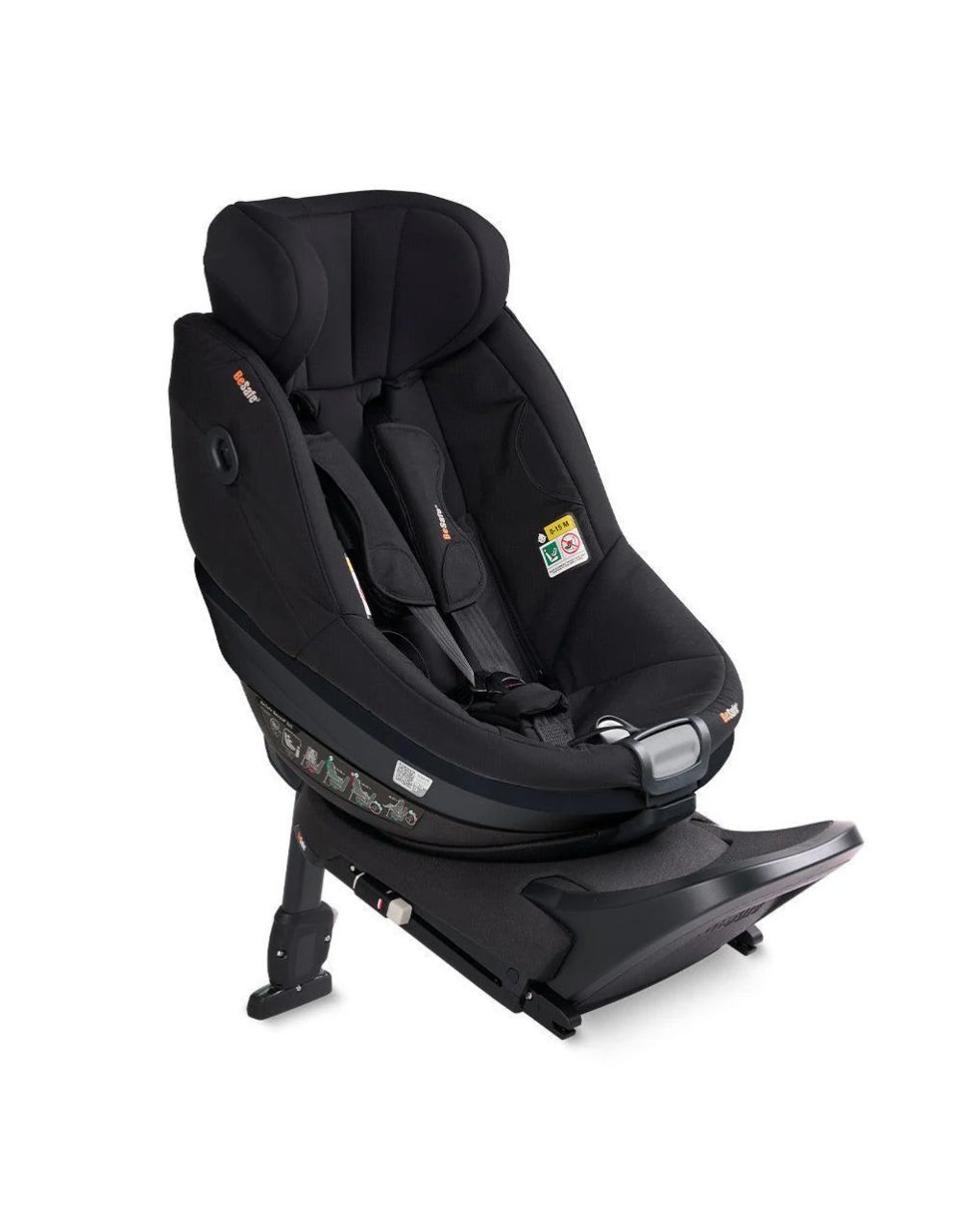 Besafe περιστρεφόμενο κάθισμα αυτοκινήτου beyond 2 360 i-size (61-125cm) fresh black cab 2001-11045369-fbc - Be Safe