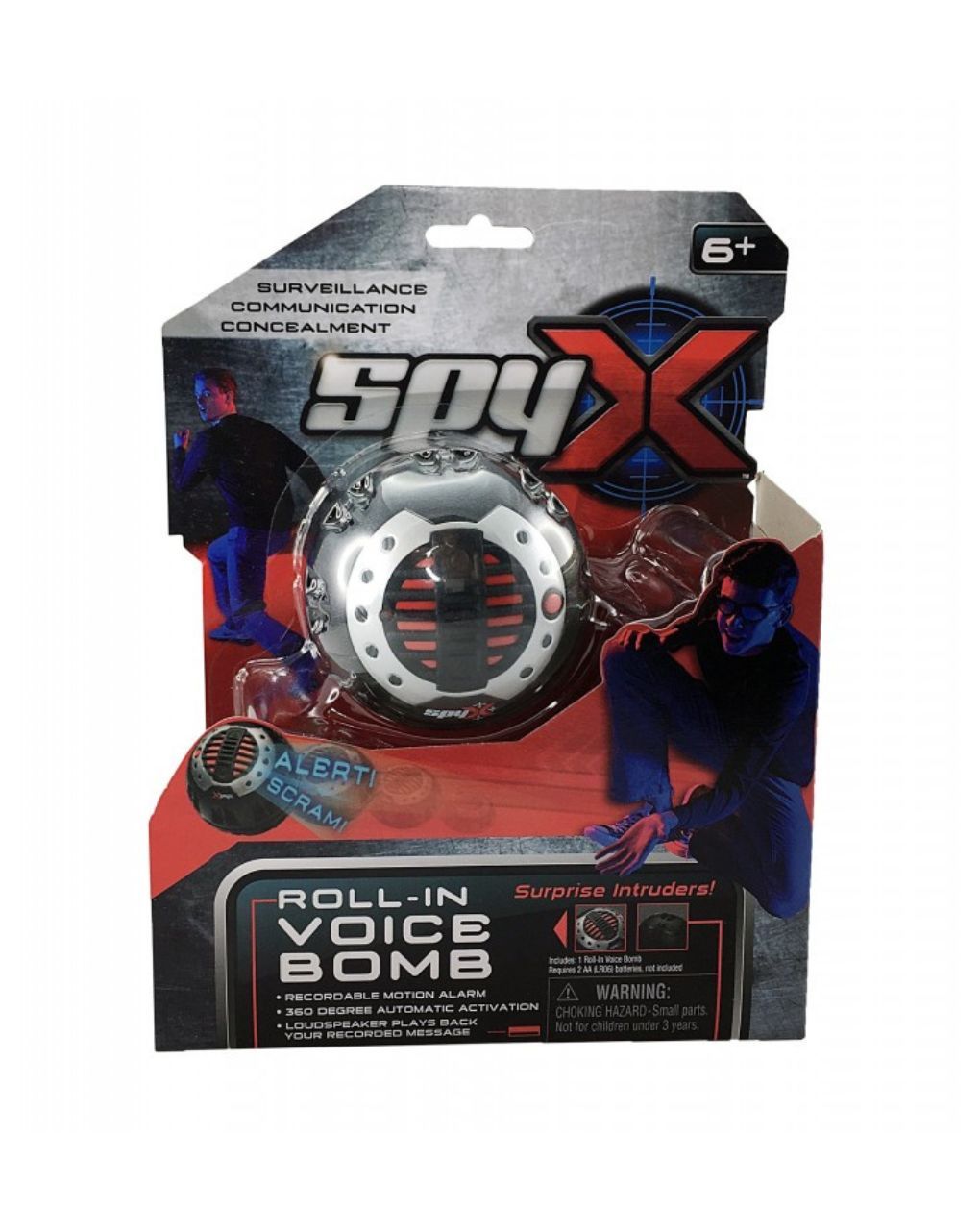 Spy x roll in voice bomb 10525