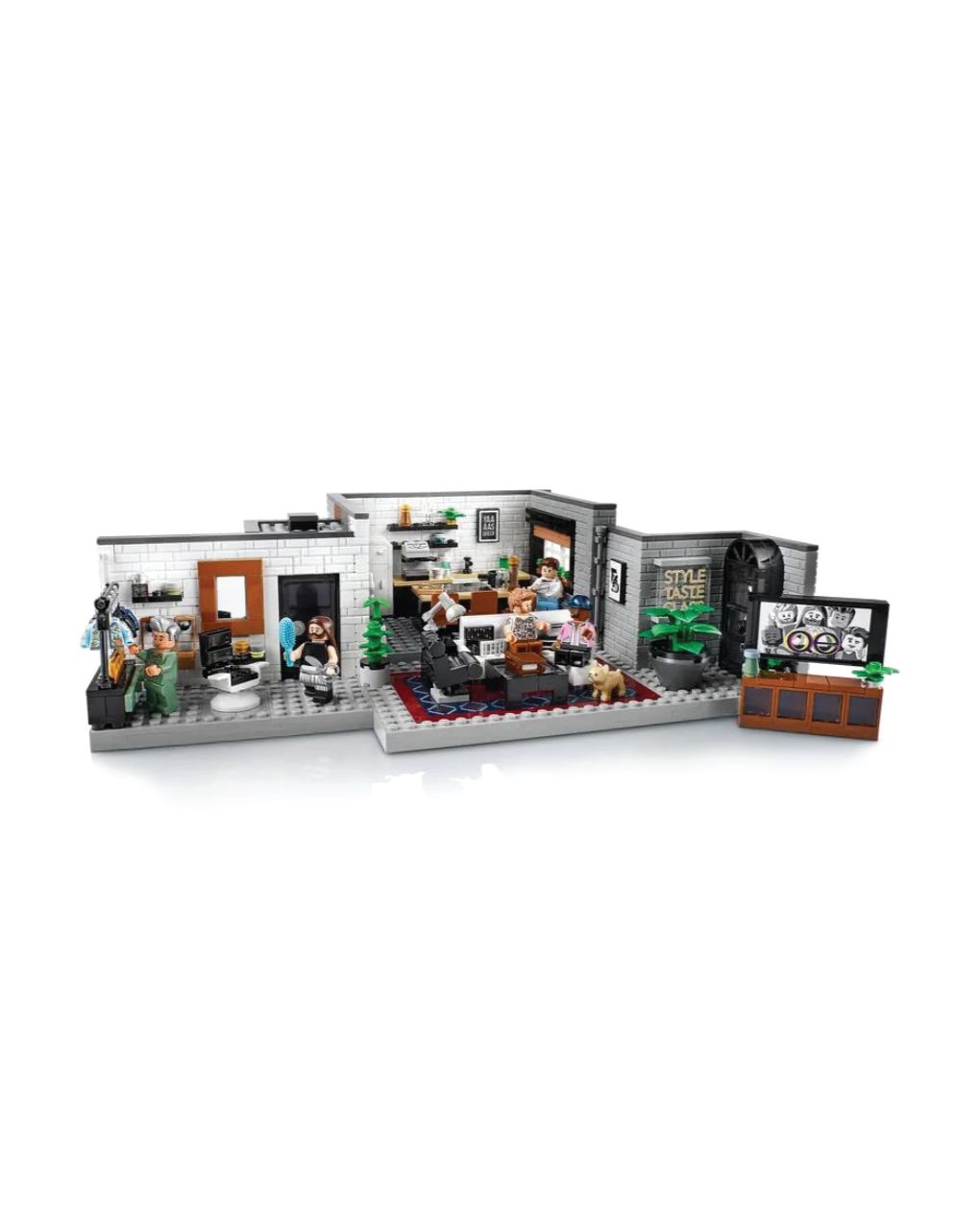 Lego creator expert queer eye the fab 5 loft (10291) - Lego, Lego Creator