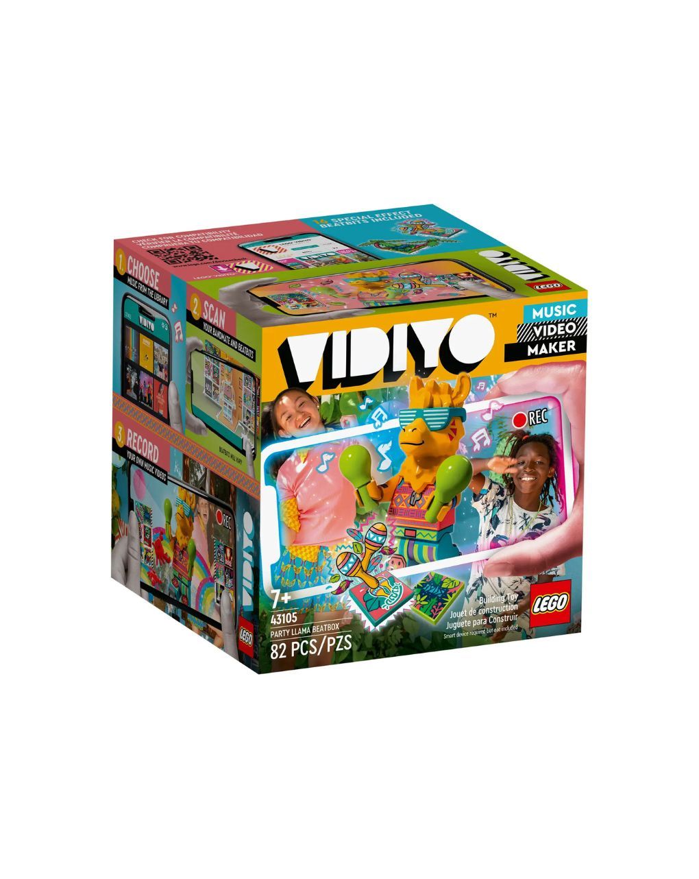 Lego vidiyo party llama beatbox 43105 - LEGO, LEGO Vidiyo