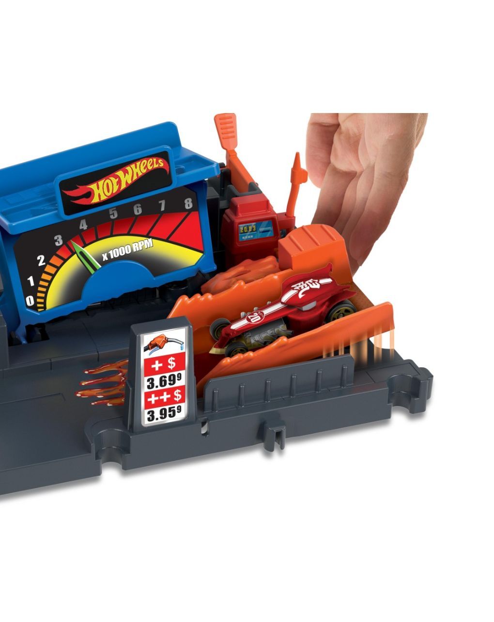 Hot wheels mini πίστες city hmd53 (2 σχέδια) - Hot wheels