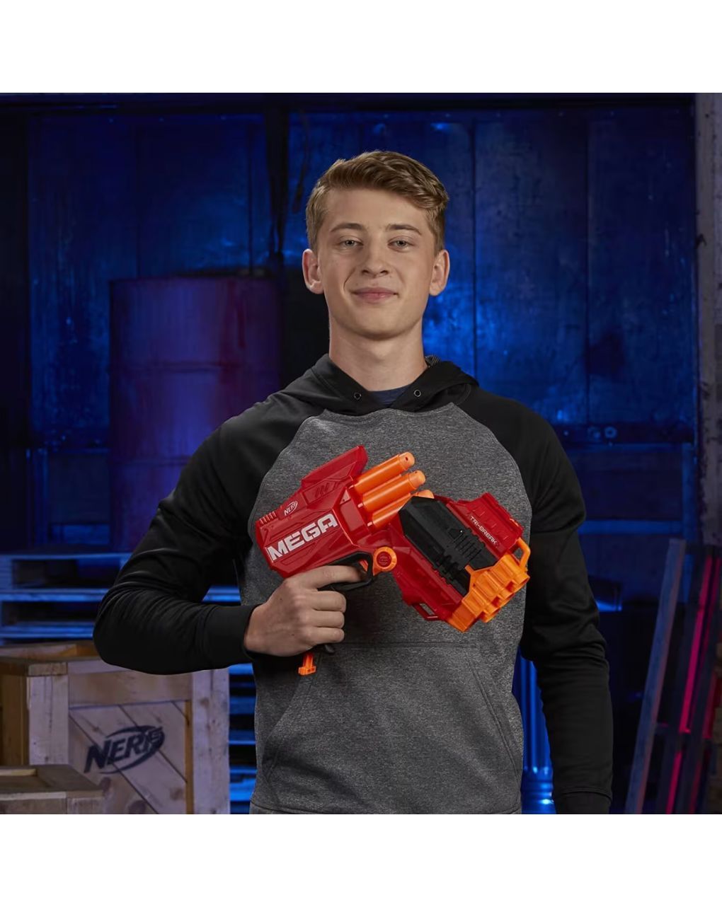 Nerf n-strike mega tri-break e0103 - NERF