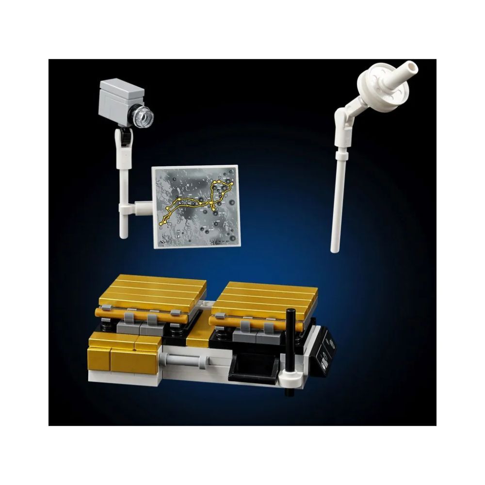 Lego technic nasa apollo lunar roving vehicle-lrv 42182 - Lego