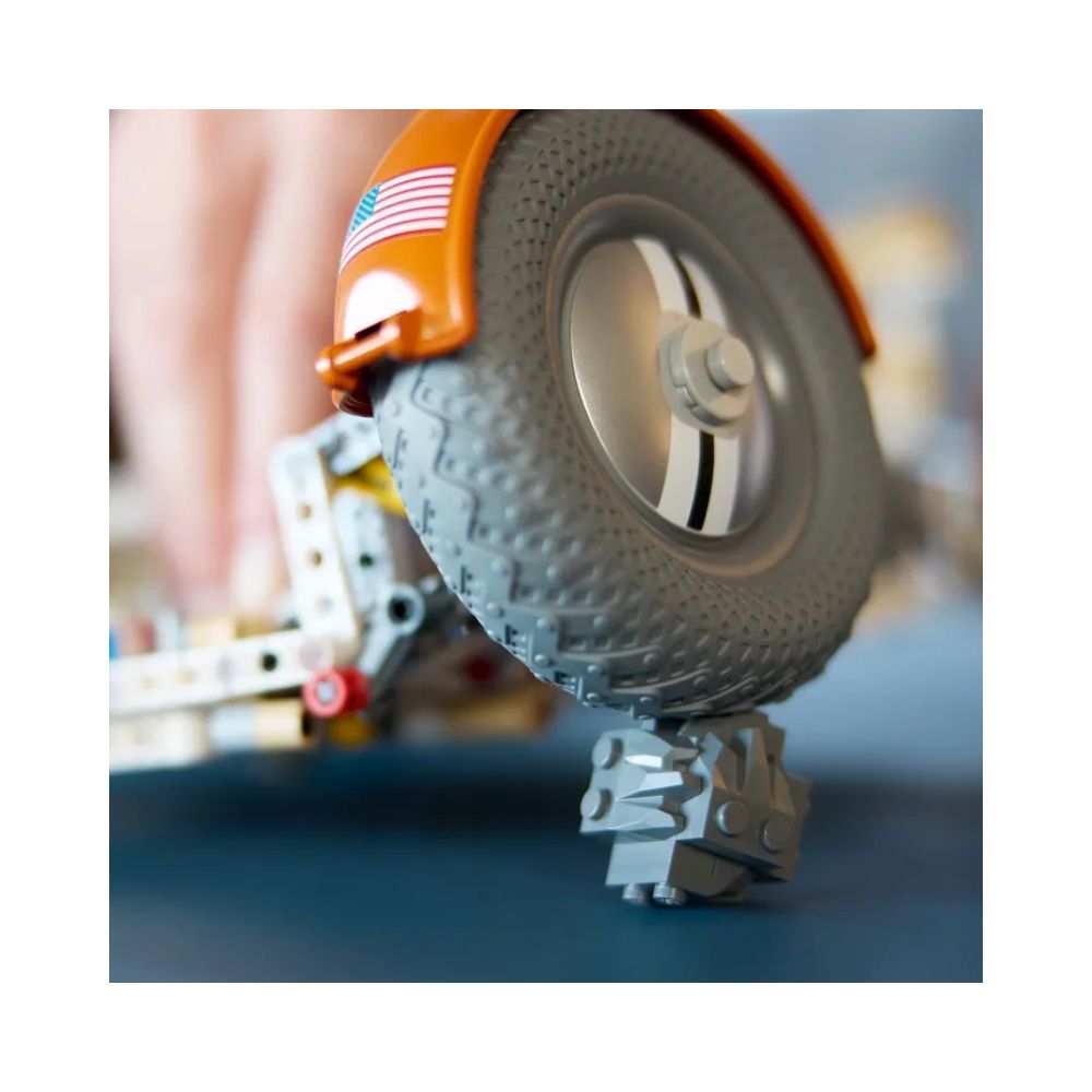 Lego technic nasa apollo lunar roving vehicle-lrv 42182 - Lego