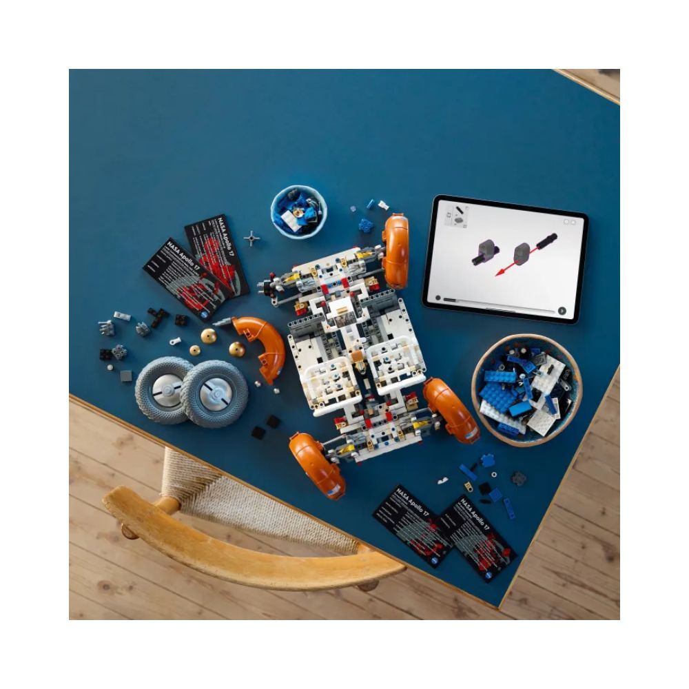 Lego technic nasa apollo lunar roving vehicle-lrv 42182 - Lego