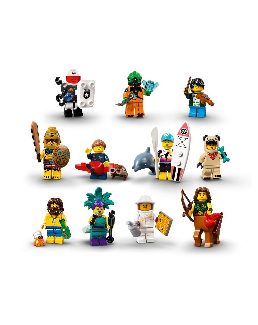 Lego minifigures series 21 71029 - LEGO