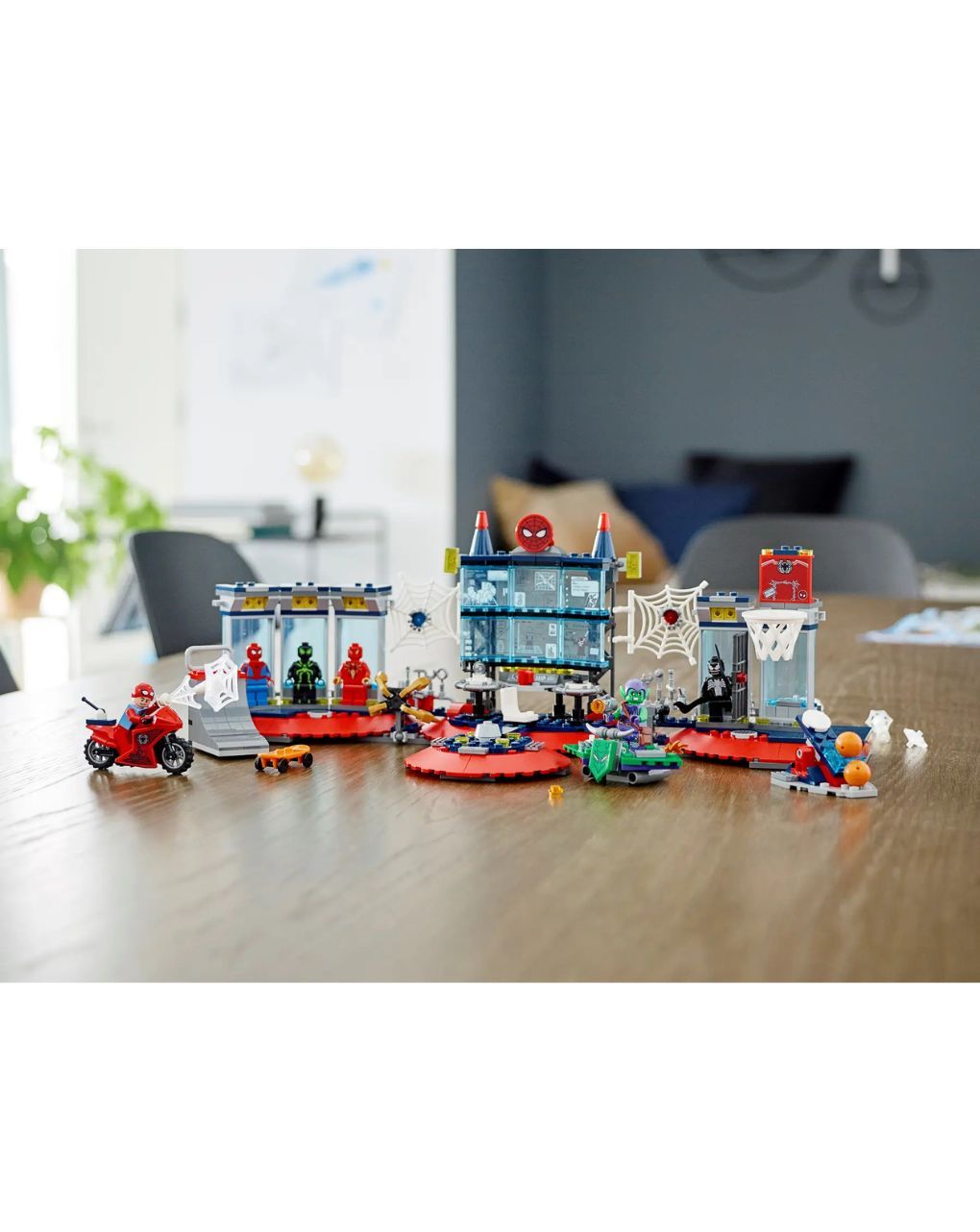 Lego spider-man marvel spider man attack on the spider lair 76175 - Lego, Lego Marvel Super Heroes