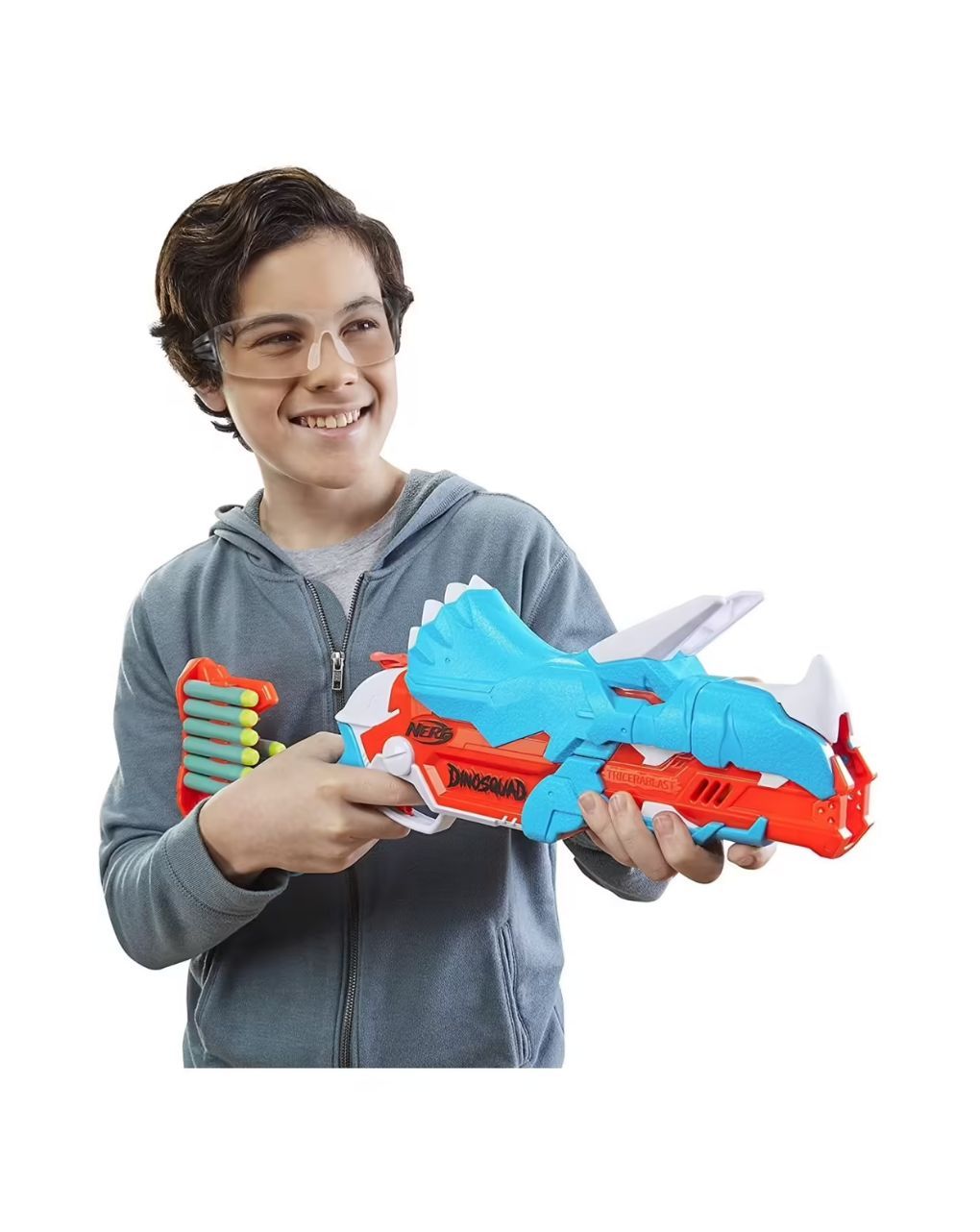 Hasbro nerf dinosquad tricerablast f0803 - NERF