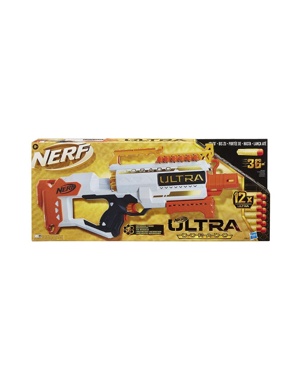 Nerf ultra dorado f2017 - NERF