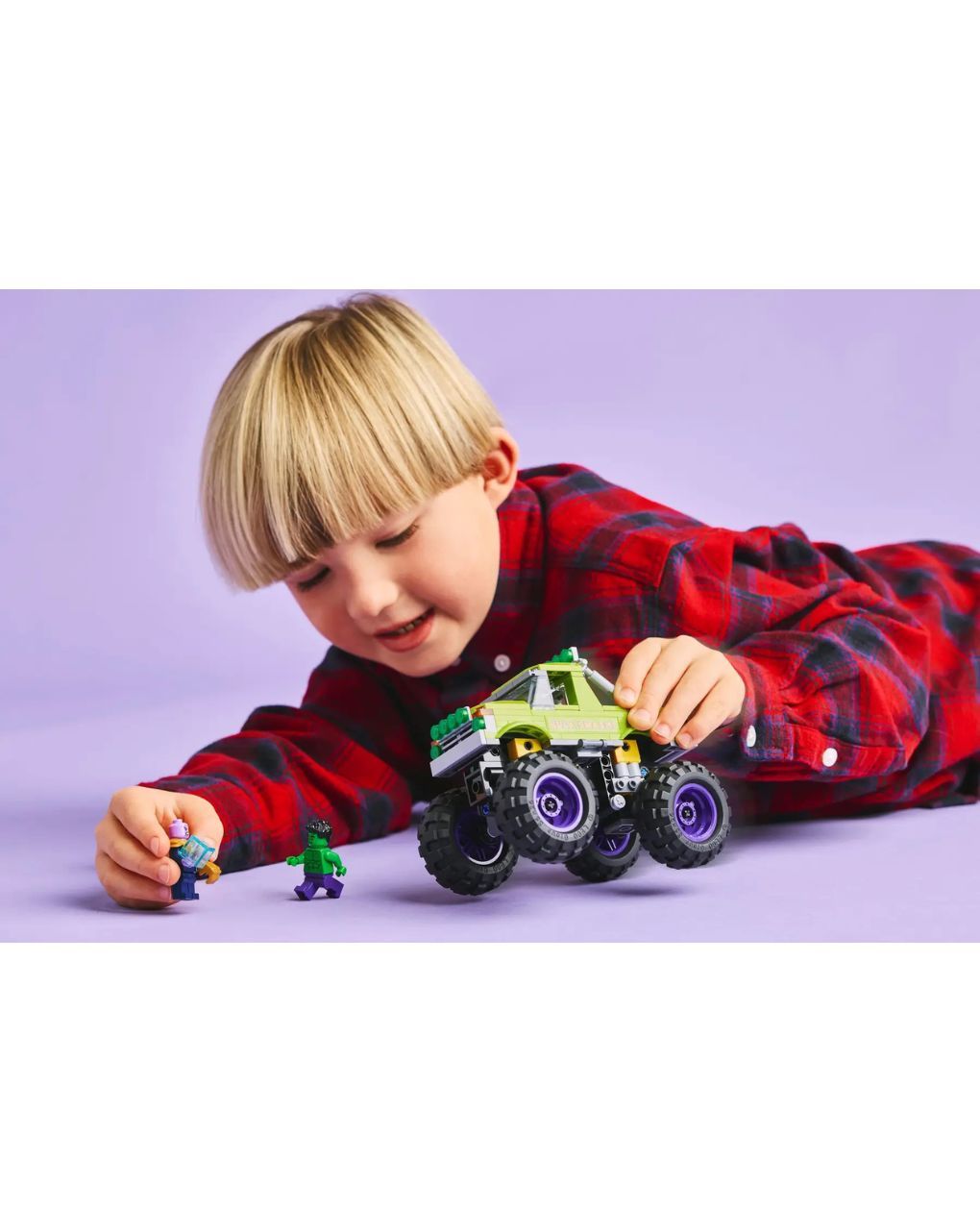 Lego marvel super heroes the hulk truck vs. thanos 76312 - Lego, Lego Marvel Super Heroes