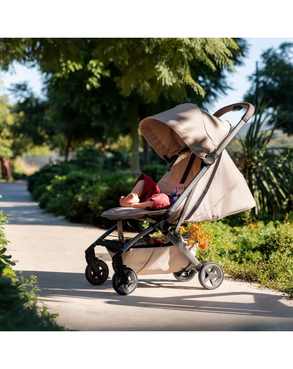 Joolz aer² buggy ελαφρύ καρότσι stone grey 320004 - Joolz