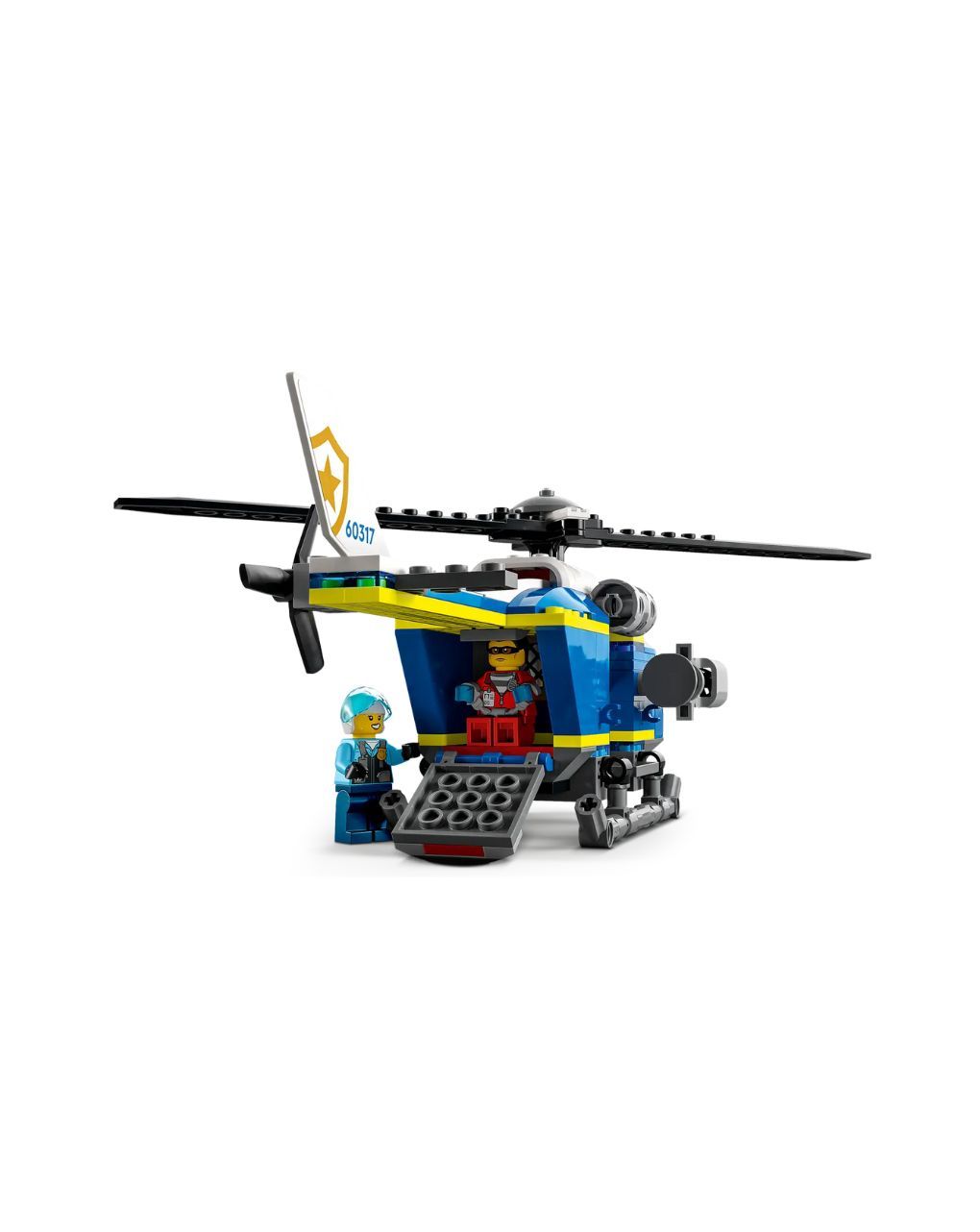 Lego city police chase at the bank 60317 - LEGO, LEGO City