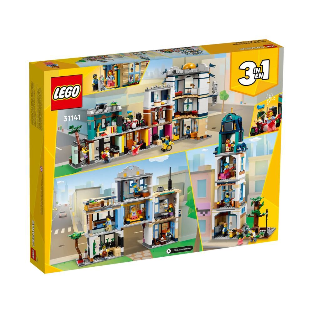 Lego creator 3in1 main street 31141 - Lego, Lego Creator