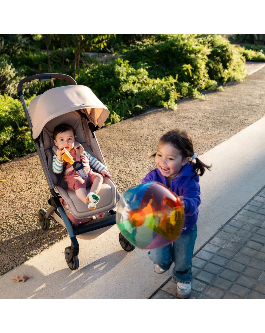 Joolz aer² buggy ελαφρύ καρότσι sage green 320002 - Joolz