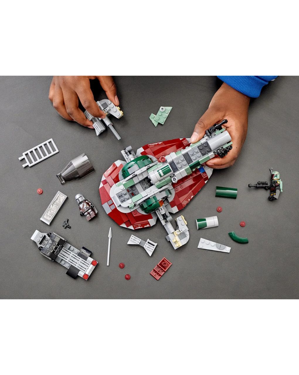 Lego star wars boba fett's starship 75312 - LEGO, LEGO Star Wars