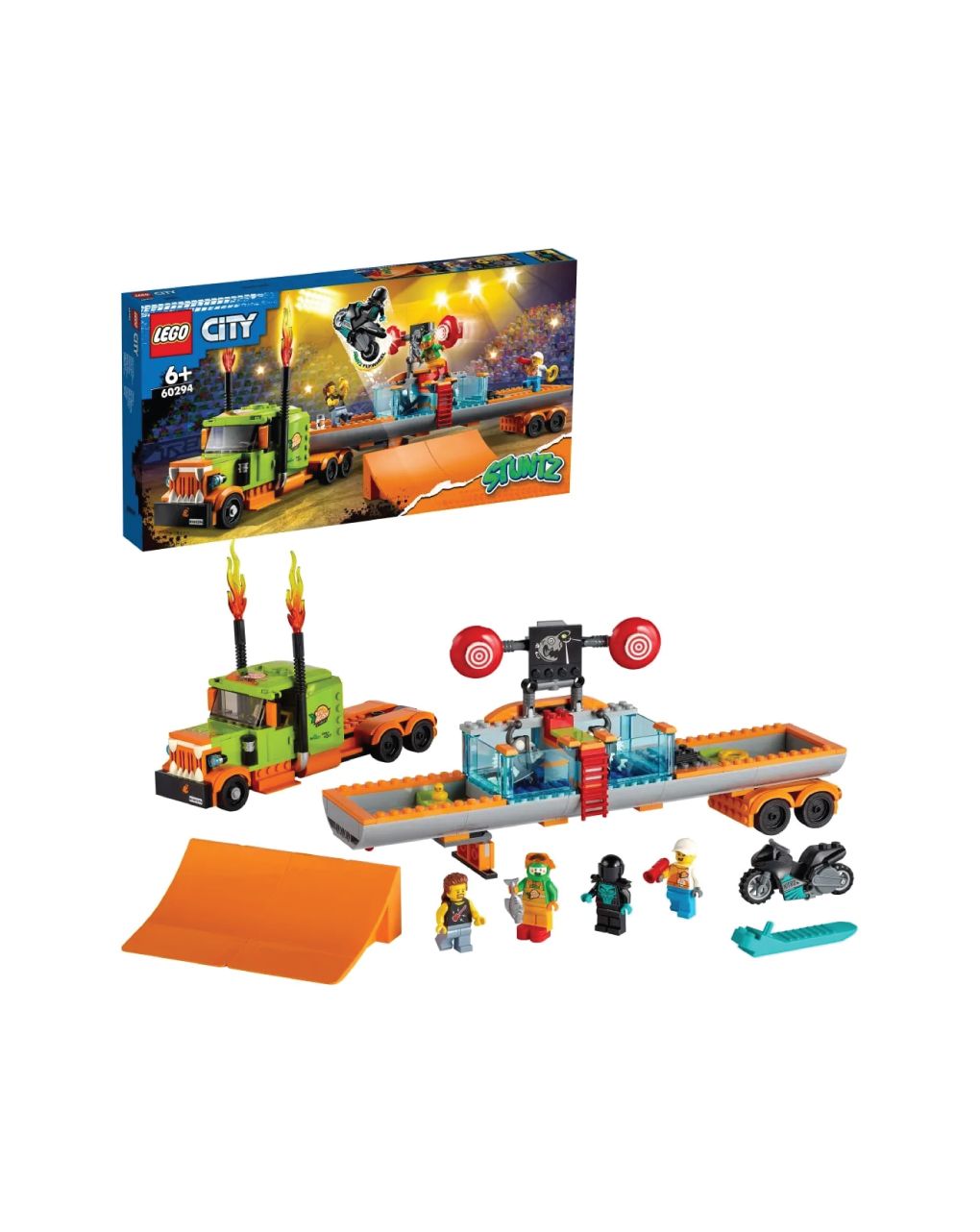 Lego city stunt show truck 60294 - Lego, Lego City