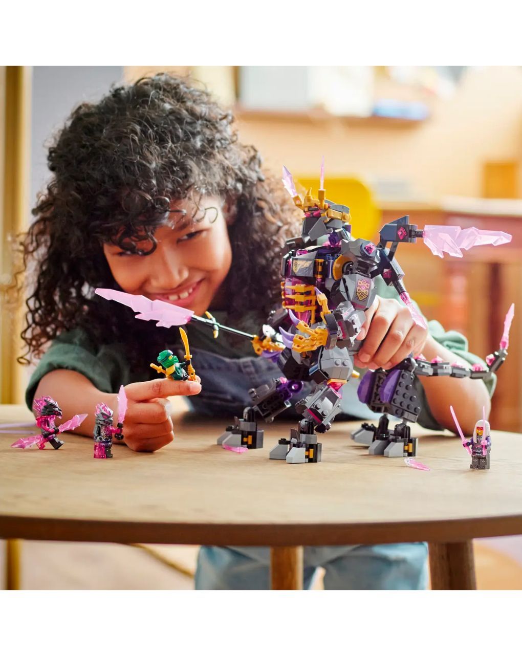 Lego ninjago the crystal king 71772 - Lego, Lego Ninjago