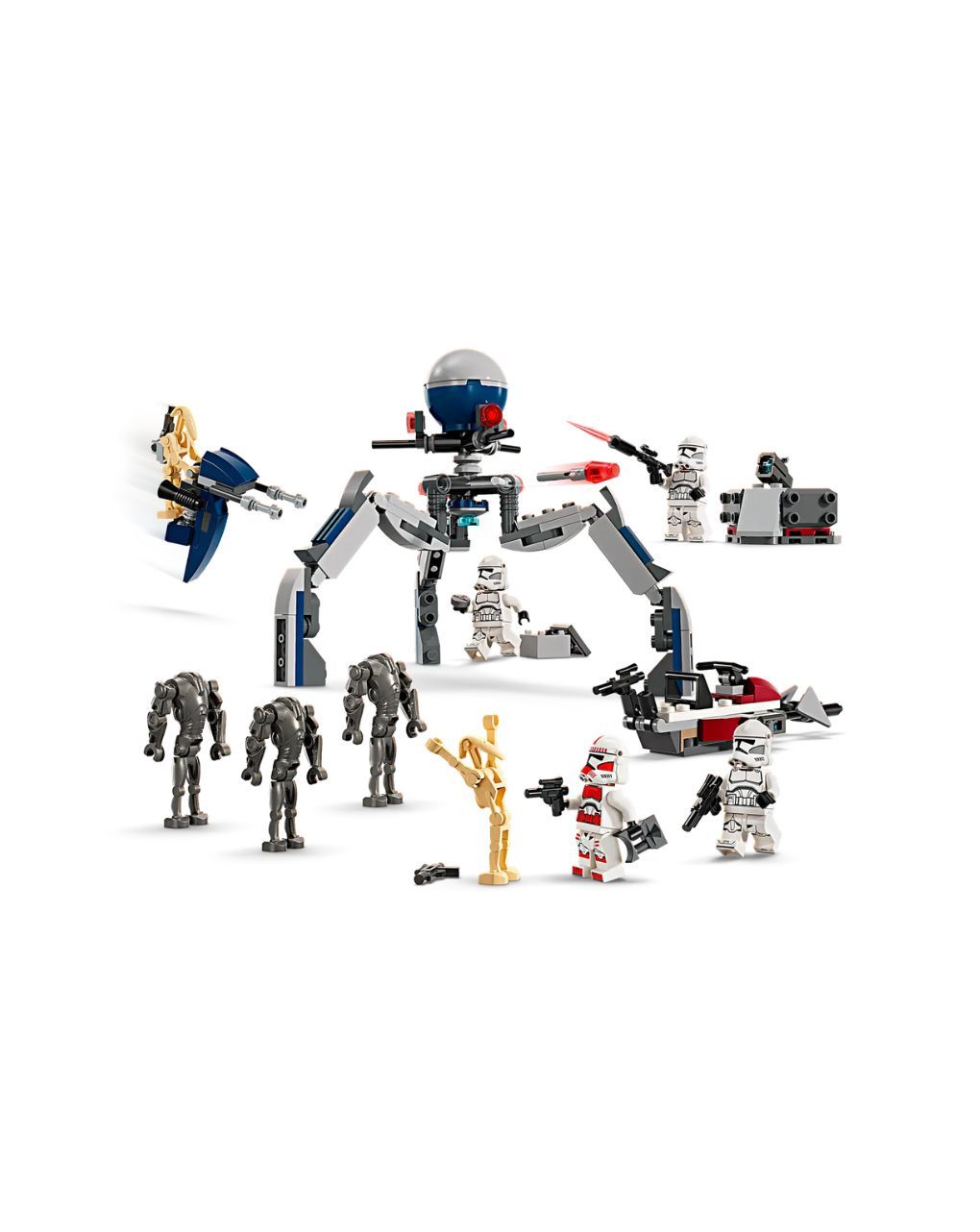 Lego star wars clone trooper & battle droid battle pack 75372 - LEGO, LEGO Star Wars