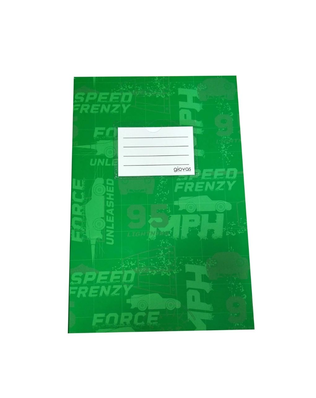 Gim τετράδιο 17x25cm cars 341-45400 (4 σχέδια) - Gim