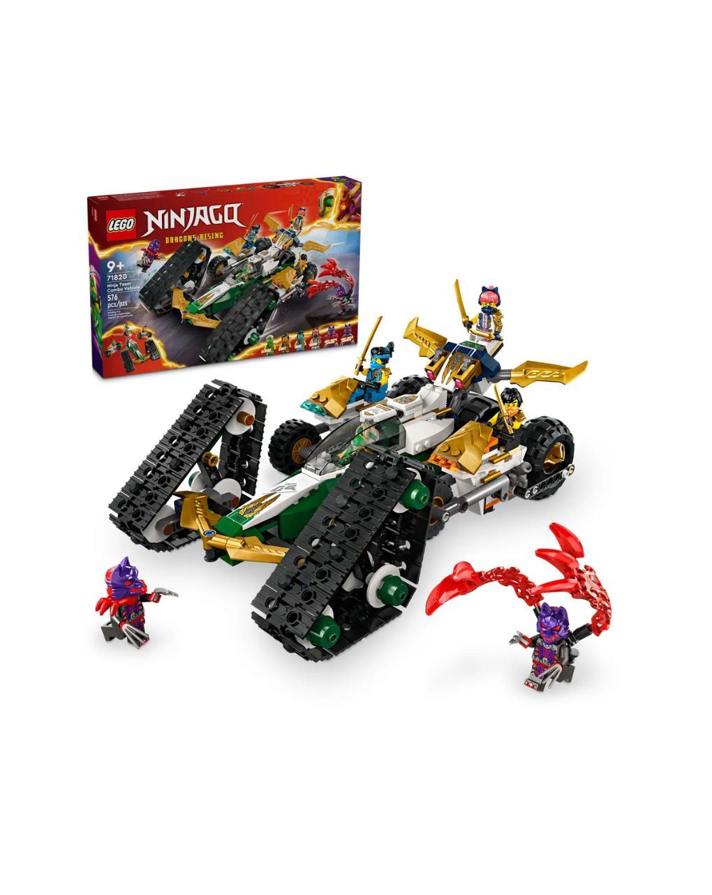 Lego ninjago ninja team combo vehicle 71820 - Lego, Lego Ninjago