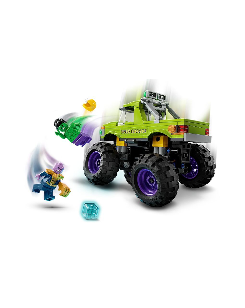 Lego marvel super heroes the hulk truck vs. thanos 76312 - Lego, Lego Marvel Super Heroes
