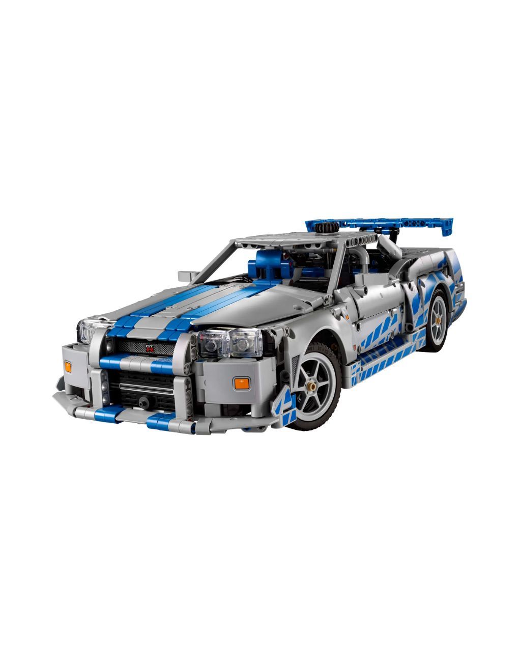 Lego technic 2 fast 2 furious nissan skyline gt-r (r34) 42210 - Lego, Lego Technic