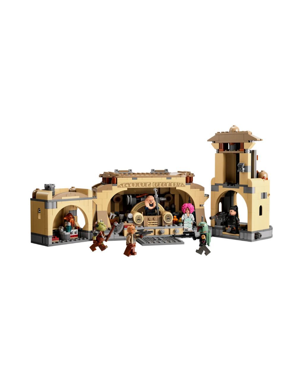 Lego star wars boba fett's throne room 75326 - LEGO, LEGO Star Wars