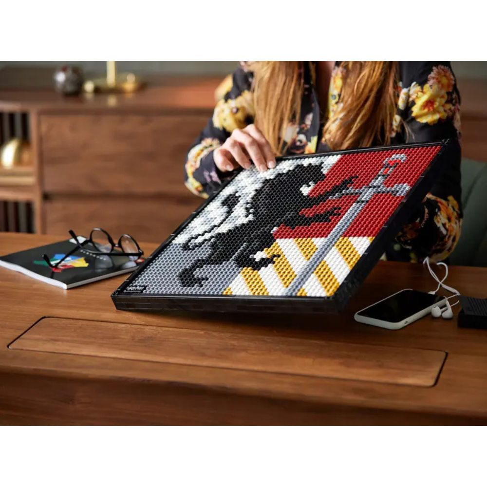 Lego art harry potter hogwarts™ crests 31201 - Lego, Lego Art