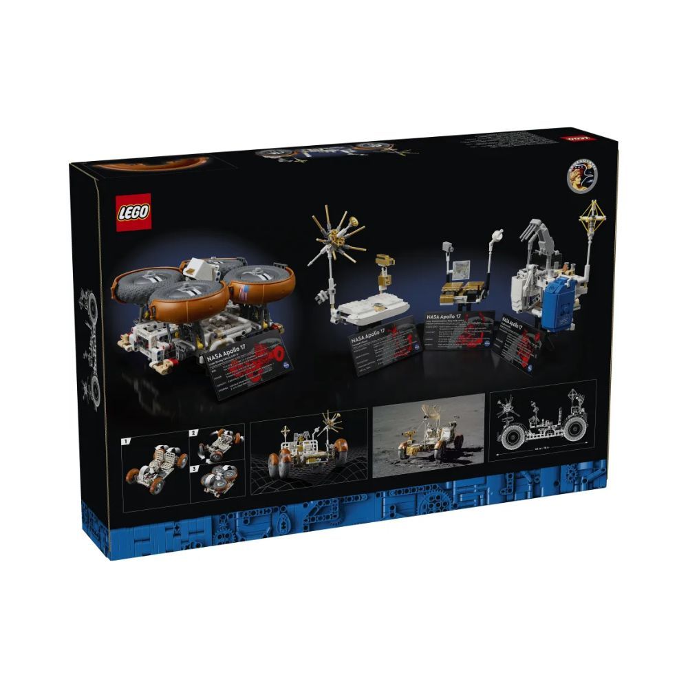 Lego technic nasa apollo lunar roving vehicle-lrv 42182 - Lego